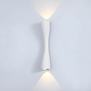 Kestrel Hour Hourglass Aluminum Wall Sconce — gallery image 10