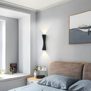 Kestrel Hour Hourglass Aluminum Wall Sconce — gallery image 7