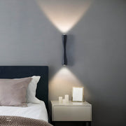 Kestrel Hour Hourglass Aluminum Wall Sconce — gallery image 9