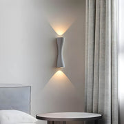 Kestrel Hour Hourglass Aluminum Wall Sconce — gallery image 11