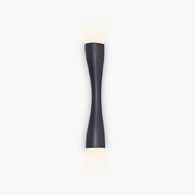 Kestrel Hour Hourglass Aluminum Wall Sconce — gallery image 1