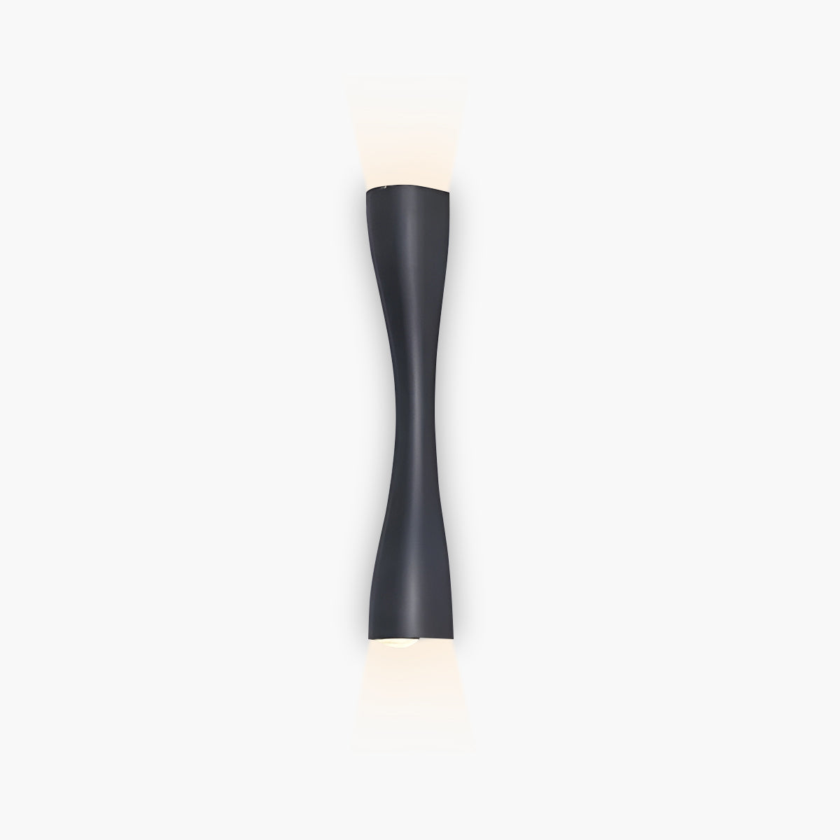 Kestrel Hour Hourglass Aluminum Wall Sconce — gallery image 1