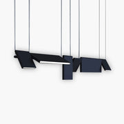 Alder Axis Adjustable Ceiling Chandelier — gallery image 1