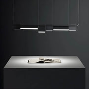 Alder Axis Adjustable Ceiling Chandelier — gallery image 11