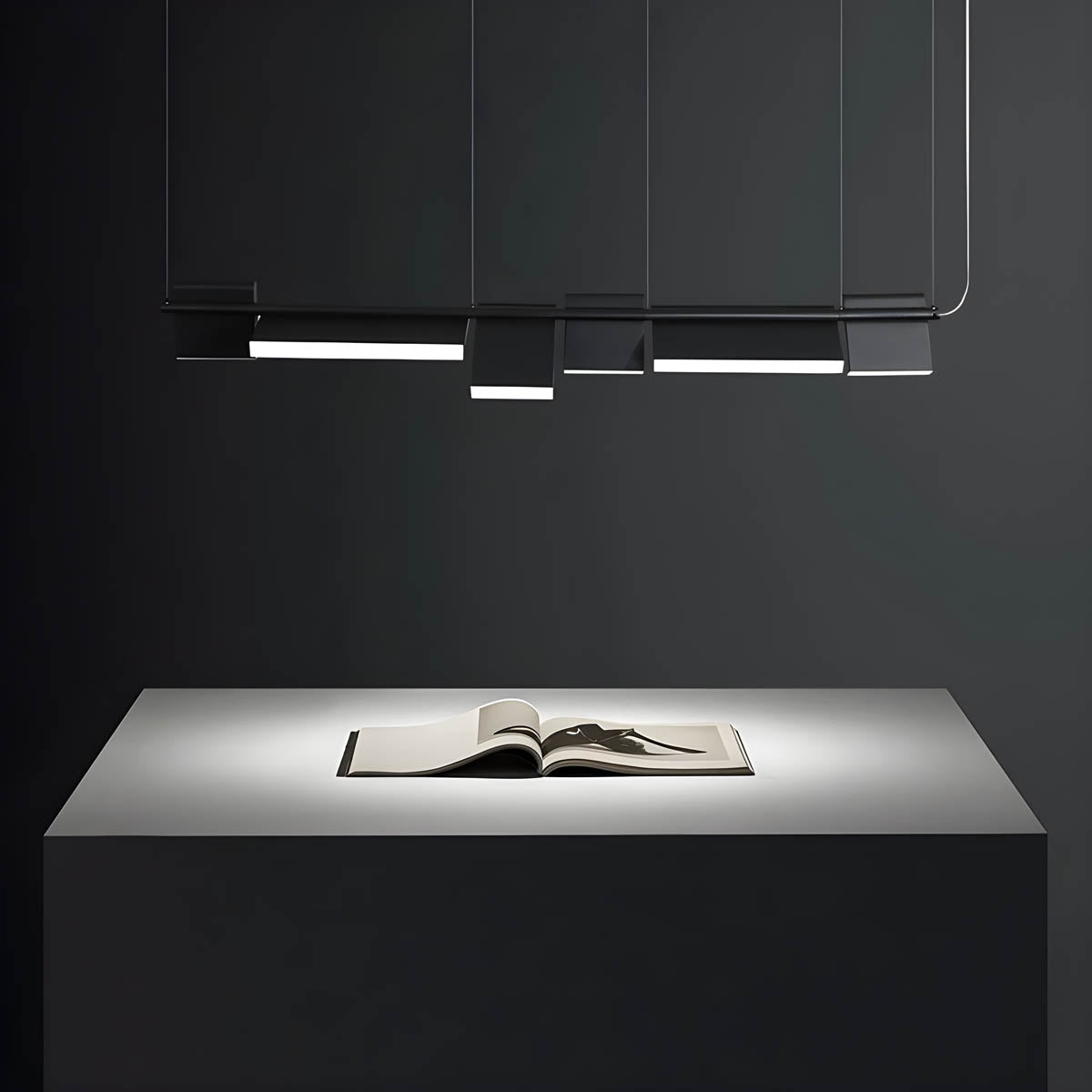 Alder Axis Adjustable Ceiling Chandelier — gallery image 11