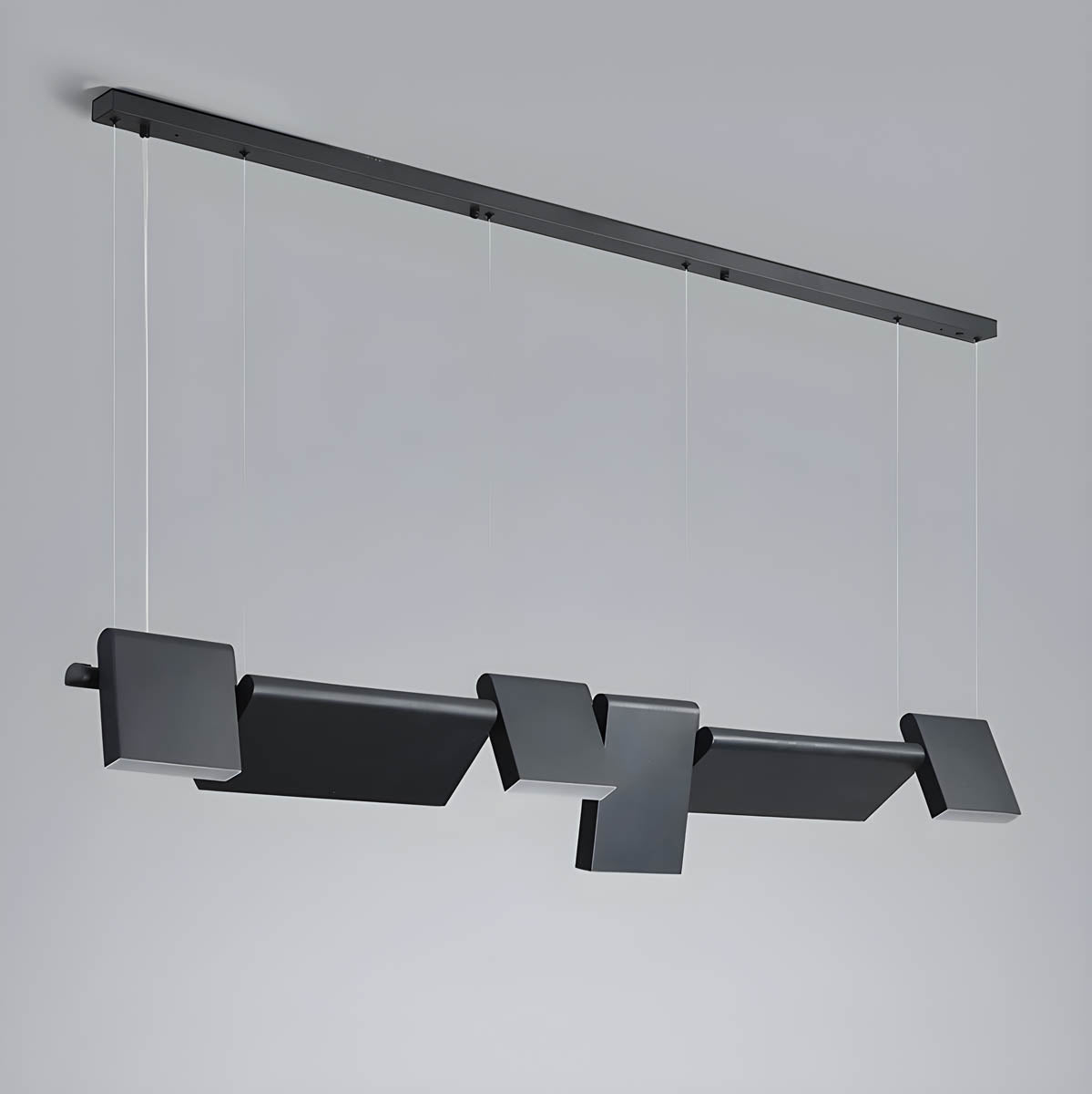 Alder Axis Adjustable Ceiling Chandelier — gallery image 10