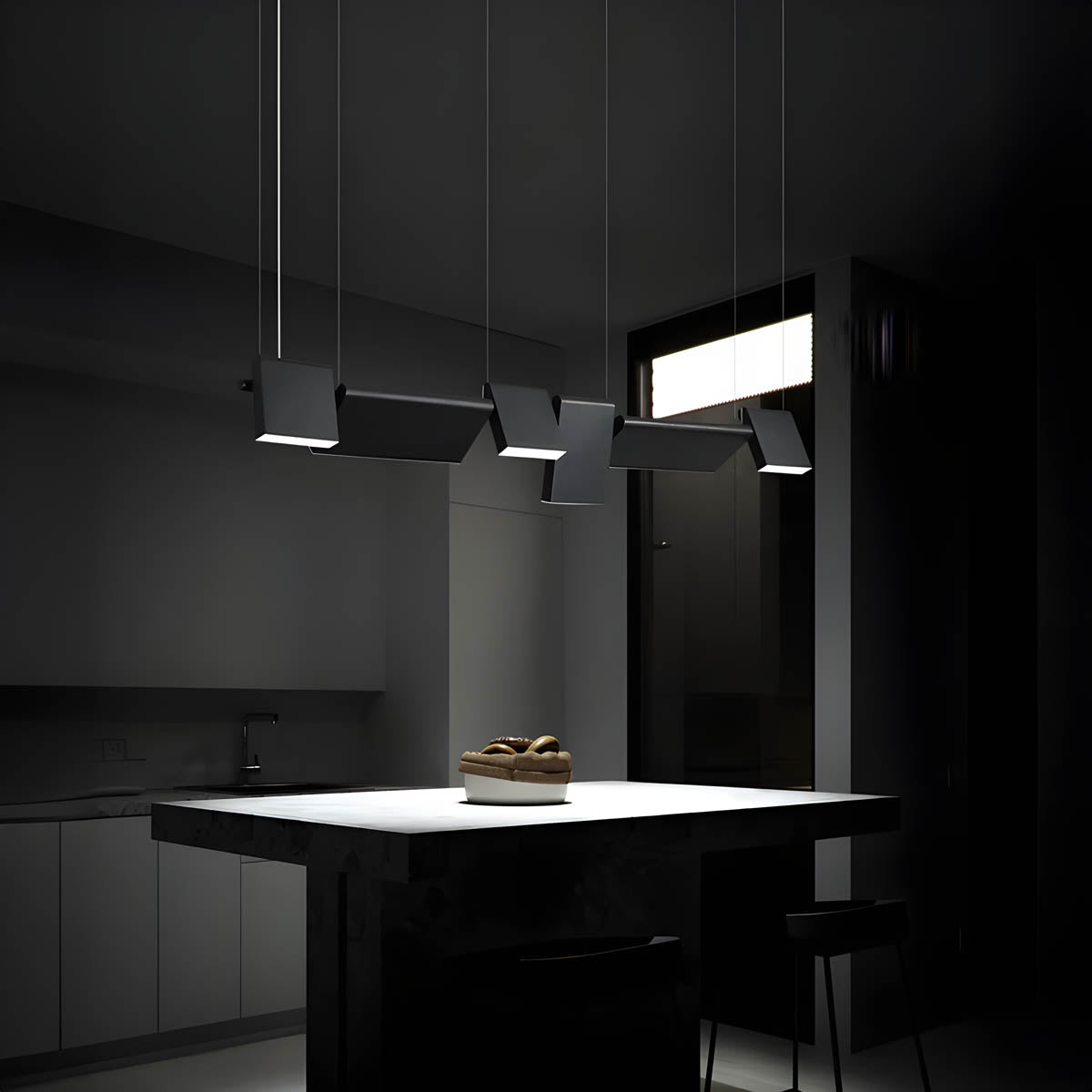Alder Axis Adjustable Ceiling Chandelier — gallery image 7