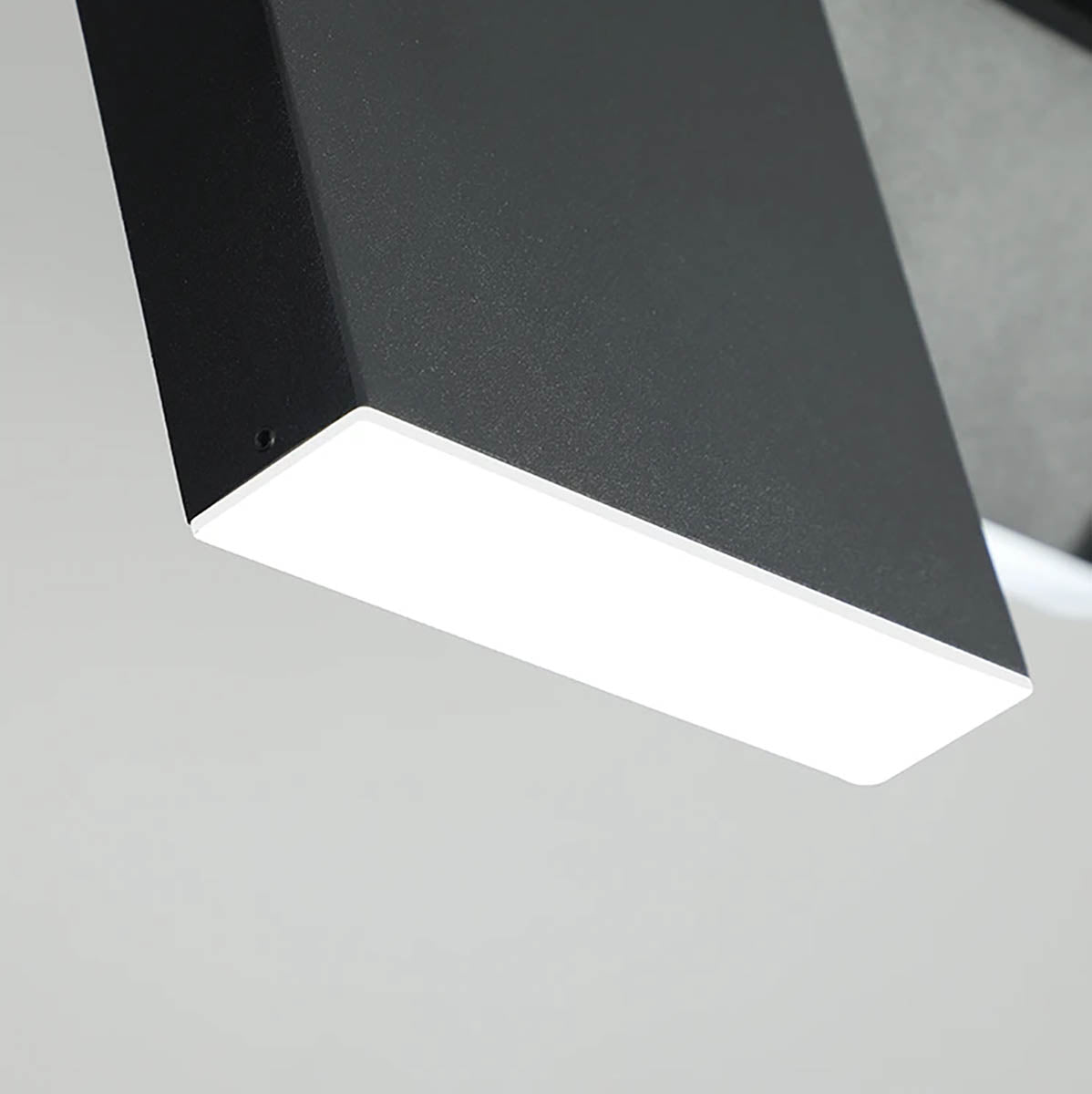 Alder Axis Adjustable Ceiling Chandelier — gallery image 9