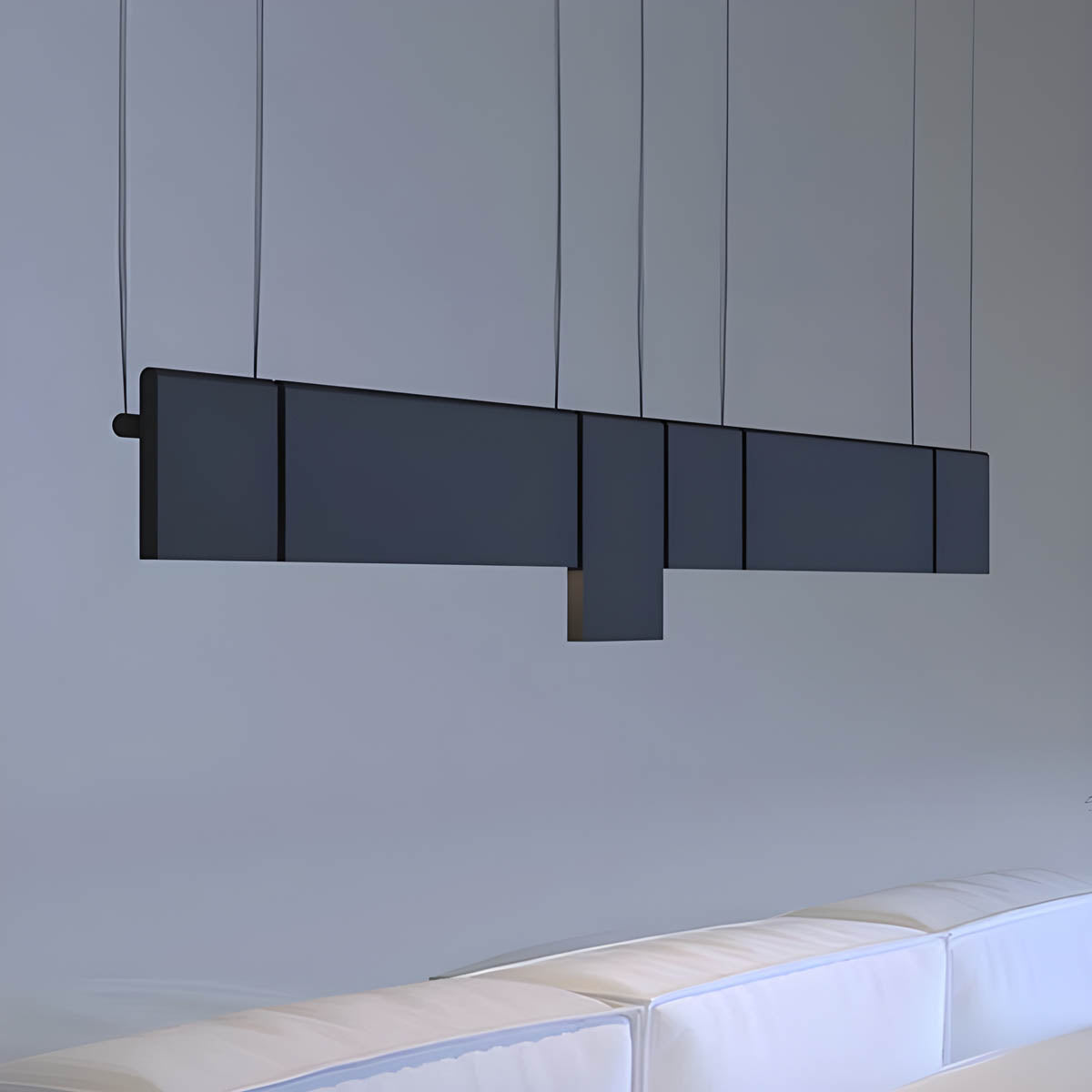 Alder Axis Adjustable Ceiling Chandelier — gallery image 5
