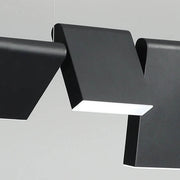 Alder Axis Adjustable Ceiling Chandelier — gallery image 4