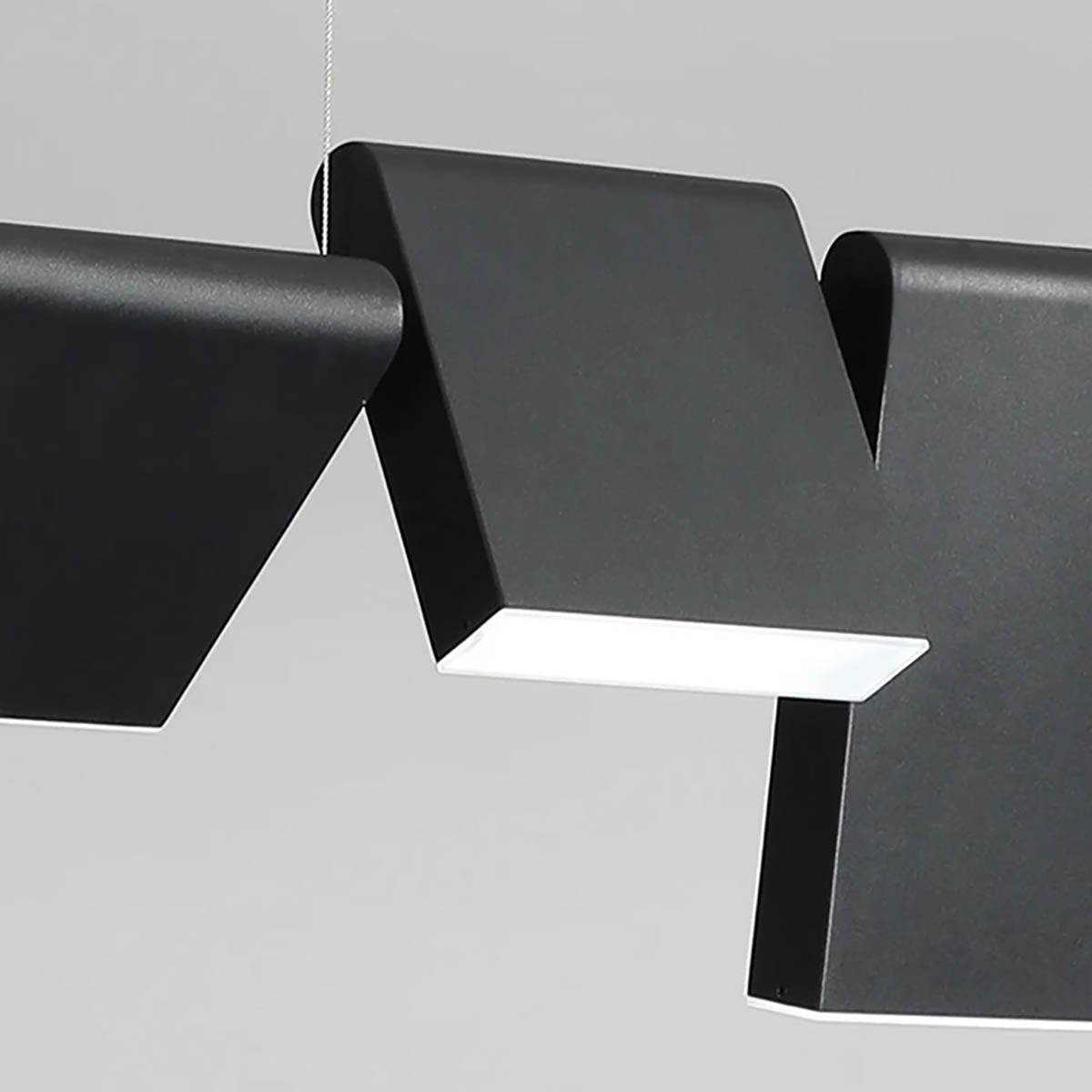 Alder Axis Adjustable Ceiling Chandelier — gallery image 4