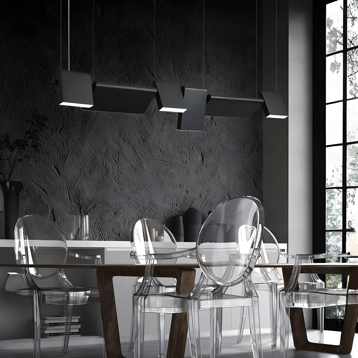 Alder Axis Adjustable Ceiling Chandelier — gallery image 2