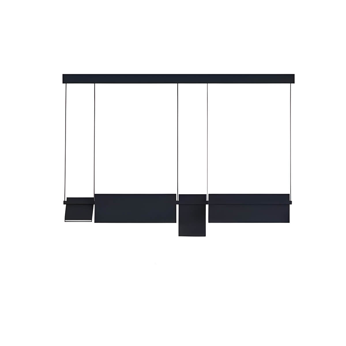 Alder Axis Adjustable Ceiling Chandelier — gallery image 13