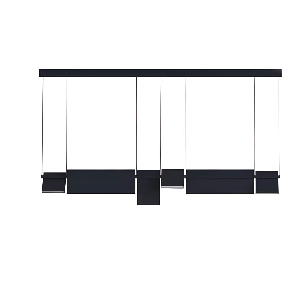 Alder Axis Adjustable Ceiling Chandelier — gallery image 16