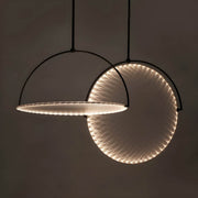 Thistle Cove Iron Pendant Light — gallery image 3