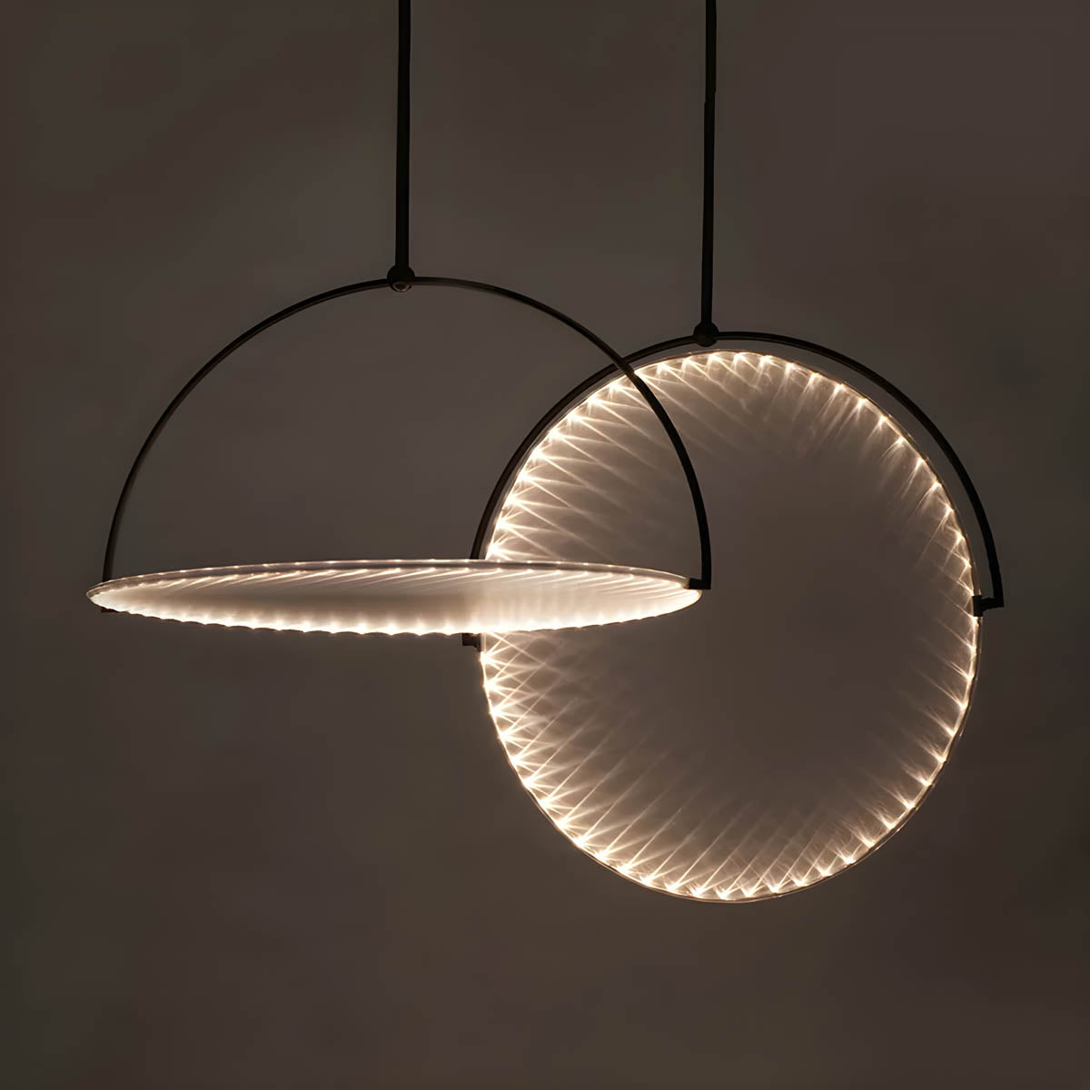 Thistle Cove Iron Pendant Light — gallery image 3
