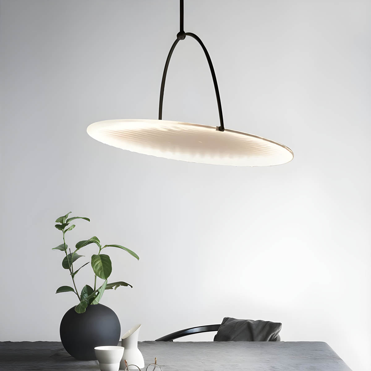 Thistle Cove Iron Pendant Light — gallery image 8