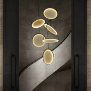 Thistle Cove Iron Pendant Light — gallery image 2