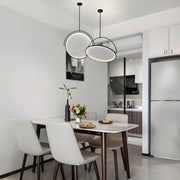 Thistle Cove Iron Pendant Light — gallery image 6