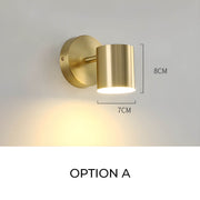 Fennel Cove Iron Wall Sconce — gallery image 6