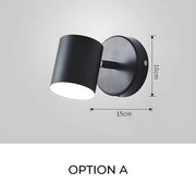 Fennel Cove Iron Wall Sconce — gallery image 8