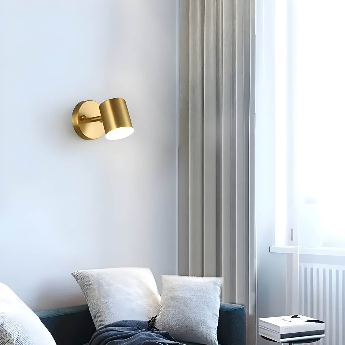 Fennel Cove Iron Wall Sconce — gallery image 2