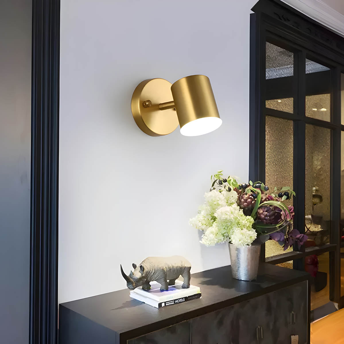 Fennel Cove Iron Wall Sconce — gallery image 10