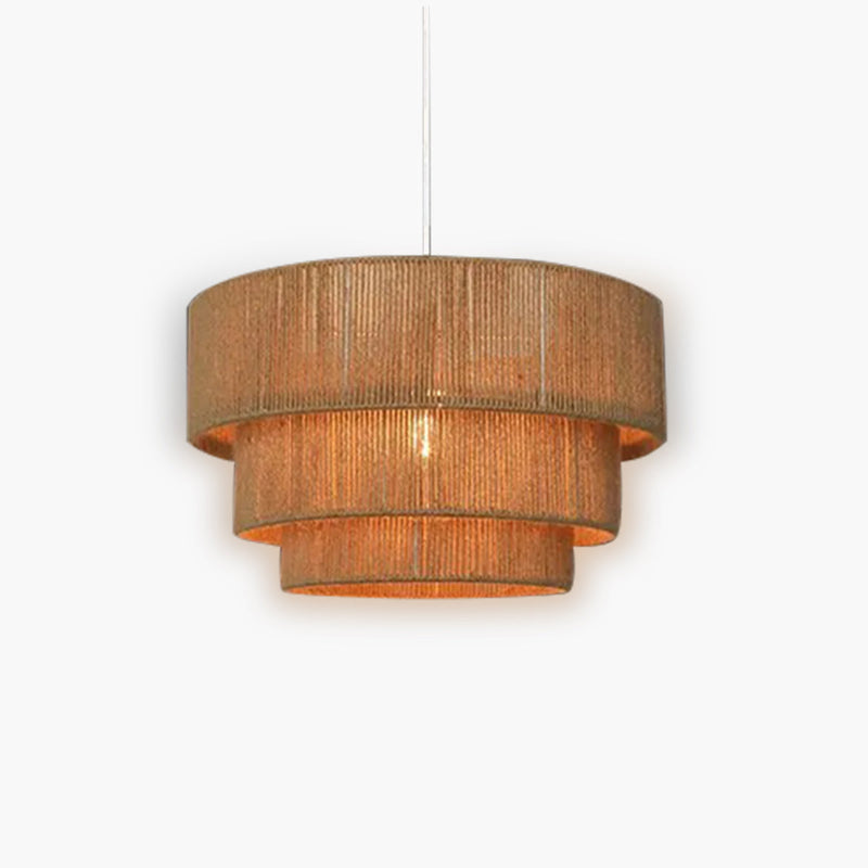 Briarwood Cove Rope Chandelier — gallery image 1