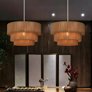 Briarwood Cove Rope Chandelier — gallery image 3