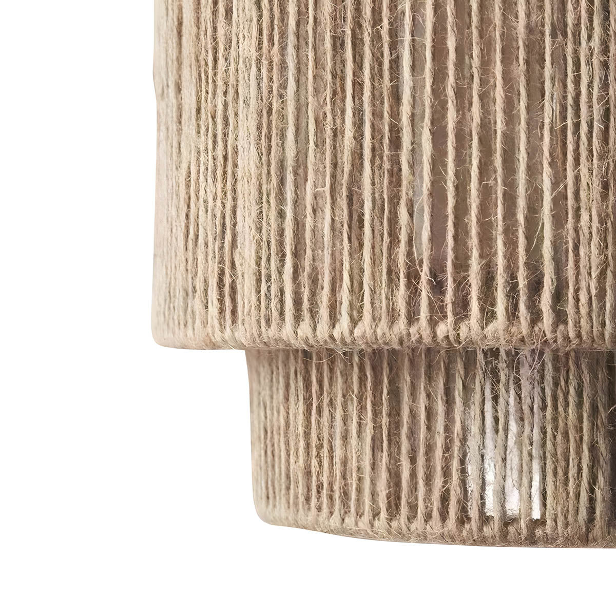 Briarwood Cove Rope Chandelier — gallery image 4