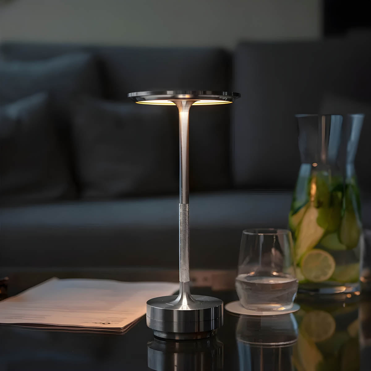 
Chestnut Cove Crystal Table Lamp — photo 8