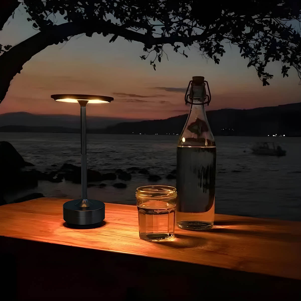 
Chestnut Cove Crystal Table Lamp — photo 6
