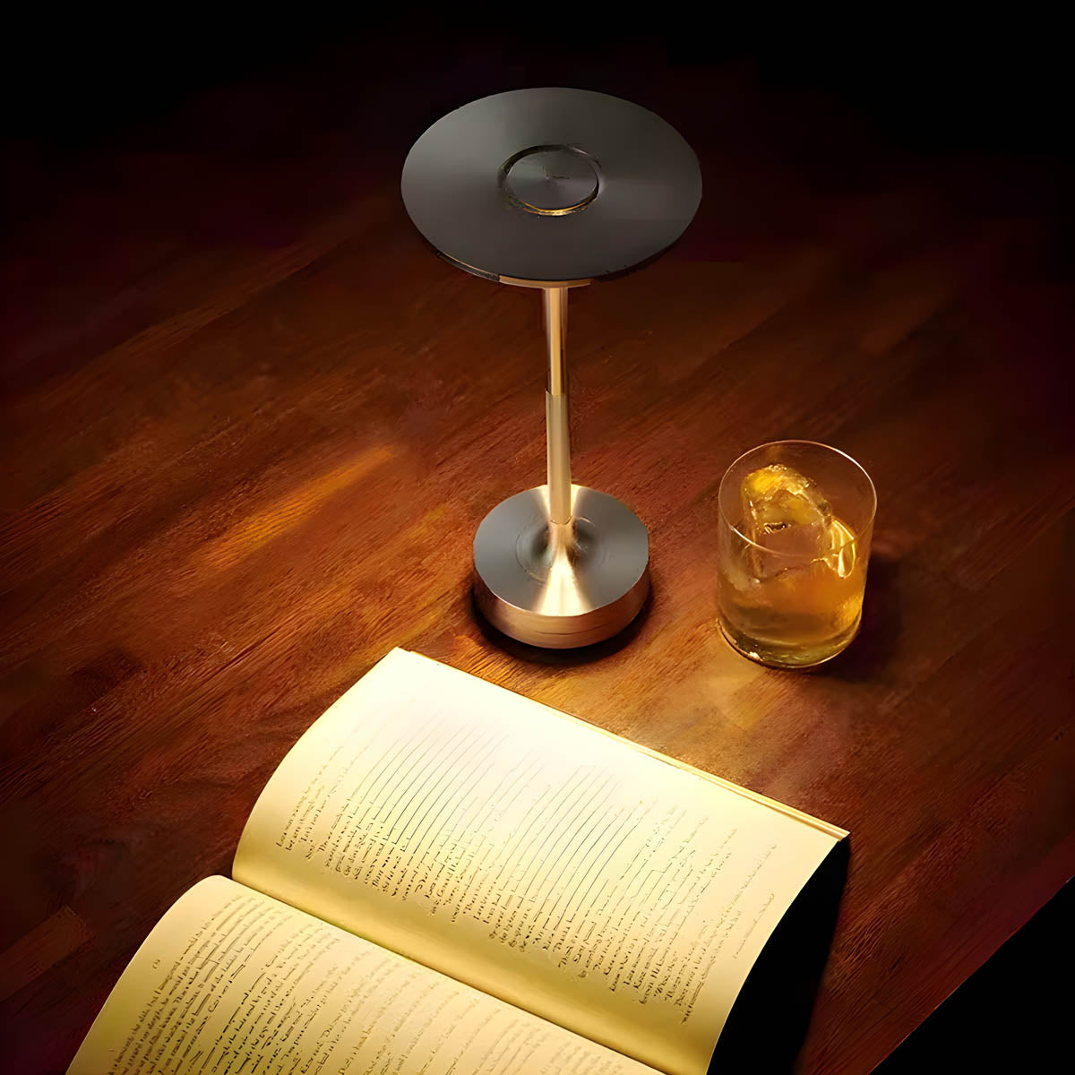 
Chestnut Cove Crystal Table Lamp — photo 5