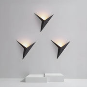 Alder Wing Iron Wall Sconce — gallery image 11