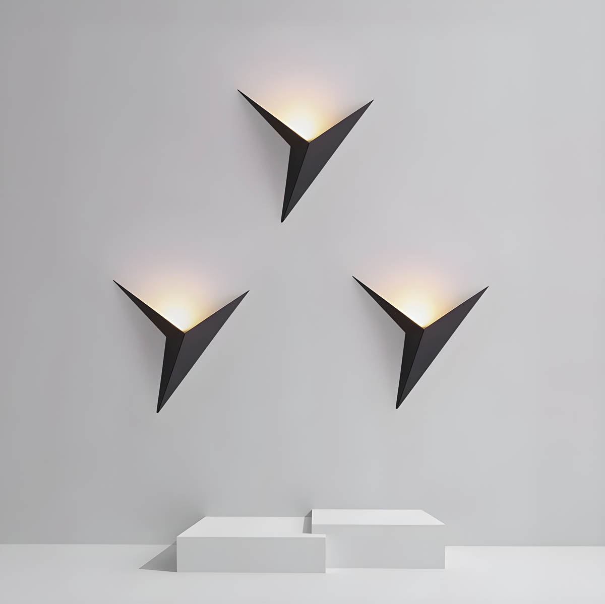 Alder Wing Iron Wall Sconce — gallery image 11