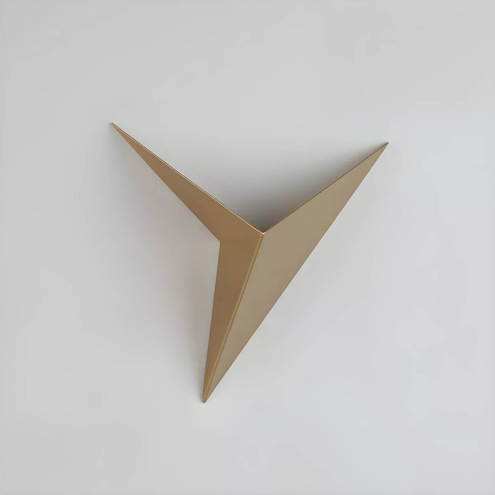 Alder Wing Iron Wall Sconce — gallery image 4