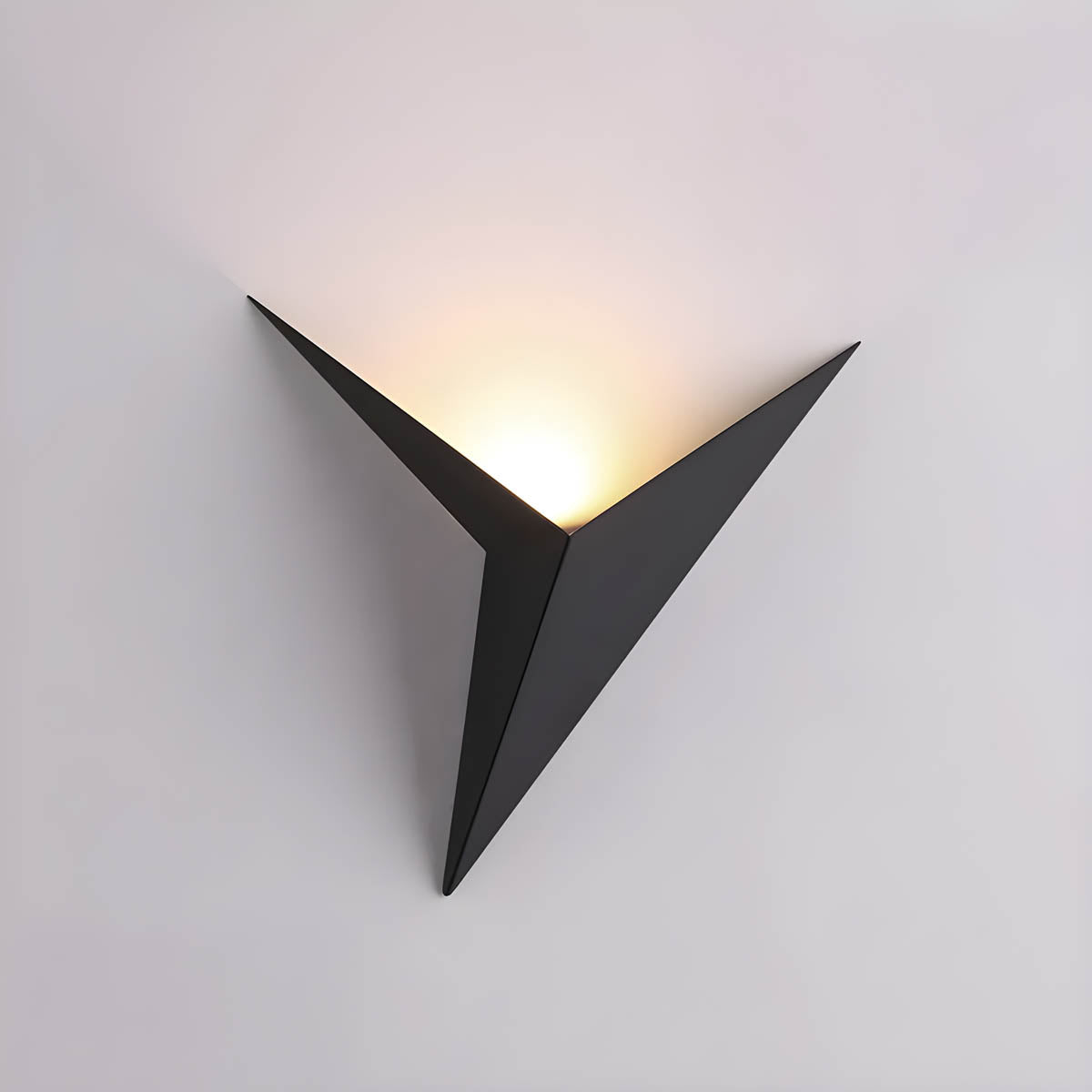 Alder Wing Iron Wall Sconce — gallery image 12