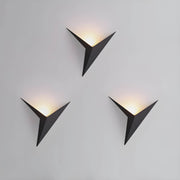Alder Wing Iron Wall Sconce — gallery image 13