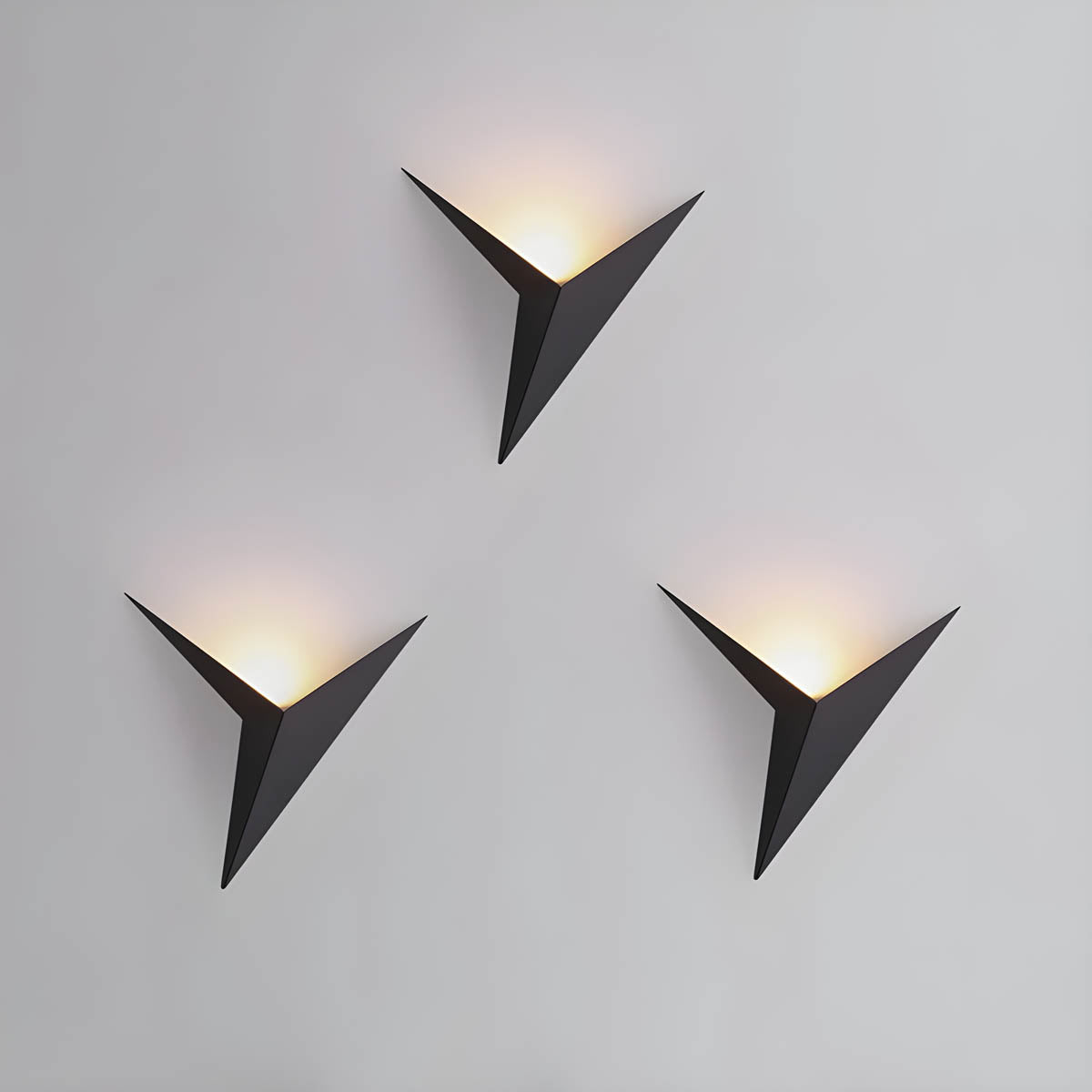 Alder Wing Iron Wall Sconce — gallery image 13
