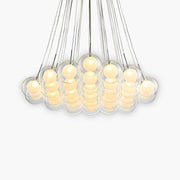 Oakley Cove Glass Chandelier — gallery image 1