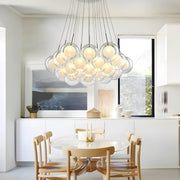 Oakley Cove Glass Chandelier — gallery image 8