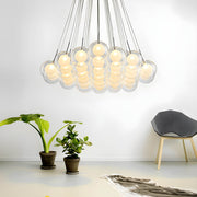 Oakley Cove Glass Chandelier — gallery image 4