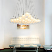 Oakley Cove Glass Chandelier — gallery image 6