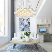 Oakley Cove Glass Chandelier — gallery image 3