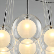 Oakley Cove Glass Chandelier — gallery image 5