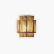 Bracken Weave Rope Wall Sconce — gallery image 1