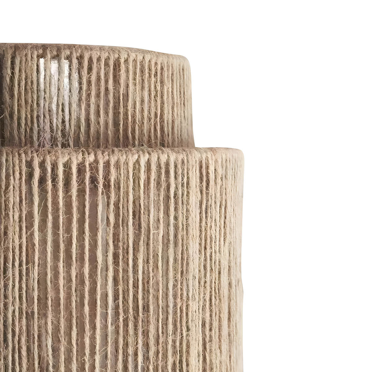 Bracken Weave Rope Wall Sconce — gallery image 7