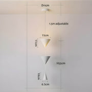 Hawick Cove Iron Pendant Light — gallery image 10