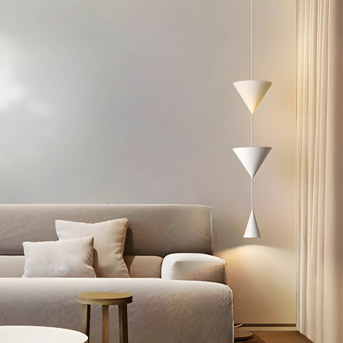 Hawick Cove Iron Pendant Light — gallery image 5