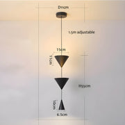 Hawick Cove Iron Pendant Light — gallery image 9